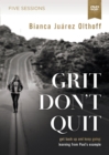 Image for Grit Don&#39;t Quit Video Study