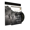 Image for Grit Don&#39;t Quit Study Guide with DVD