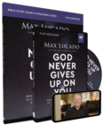 Image for God Never Gives Up on You Study Guide with DVD : What Jacob’s Story Teaches Us About Grace, Mercy, and God’s Relentless Love