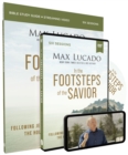 Image for In the Footsteps of the Savior Study Guide with DVD : Following Jesus Through the Holy Land