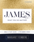 Image for James Bible Study Guide plus Streaming Video