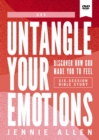 Image for Untangle Your Emotions Video Study : Discover How God Made You to Feel