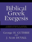 Image for Biblical Greek Exegesis