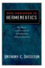 Image for New Horizons in Hermeneutics