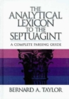 Image for Analytical Lexicon to the Septuagint
