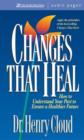 Image for Changes That Heal