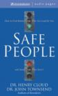 Image for Safe People : How to Find Relationships That Are Good for You and Avoid Those That Aren&#39;t