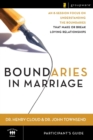 Image for Boundaries in Marriage Participant&#39;s Guide