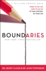 Image for Boundaries  : when to say yes - when to say no - to take control of your life