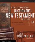 Image for New International Dictionary of New Testament Theology 5.1 for Windows