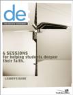Image for The Disciple Experiment : 6 Sessions for Helping Students Deepen Their Faith