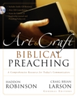 Image for The Art and Craft of Biblical Preaching