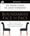 Image for Boundaries Face to Face