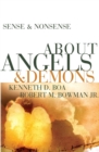 Image for Sense and Nonsense about Angels and Demons