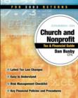 Image for Zondervan Church and Nonprofit Tax and Financial Guide : For 2003 Returns