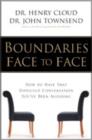 Image for Boundaries Face to Face