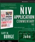 Image for The John, NIV Application Commentary 5.1 for Windows