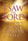 Image for I Saw the Lord