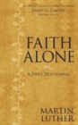 Image for Faith Alone : A Daily Devotional