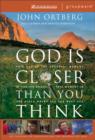 Image for God is Closer Than You Think : This Can Be the Greatest Moment of Your Life Because This Moment is the Place Where You Can Meet God : Curriculum Kit