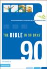Image for The Bible in 90 Days