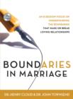 Image for Boundaries in Marriage