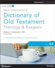 Image for New International Dictionary of Old Testament Theology and Exegesis