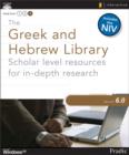 Image for The Greek and Hebrew Library 6.0 for Windows : Scholar Level Resources for In-depth Research