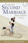Image for Saving Your Second Marriage Before it Starts : Nine Questions to Ask Before and After You Remarry
