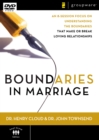 Image for Boundaries in Marriage : An 8-Session Focus on Understanding the Boundaries That Make or Break a Marriage