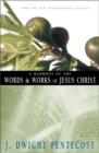 Image for A Harmony of the Words and Works of Jesus Christ