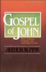 Image for Exposition of the Gospel of John, One-Volume Edition