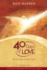 Image for 40 Days of Love Bible Study Guide