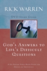 Image for God&#39;s Answers to Life&#39;s Difficult Questions Bible Study Guide