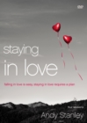 Image for Staying in Love Video Study : Falling in Love Is Easy, Staying in Love Requires a Plan