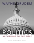 Image for Politics - According to the Bible