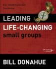 Image for Leading Life-Changing Small Groups