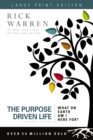 Image for The Purpose Driven Life Large Print