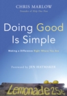 Image for Doing Good Is Simple