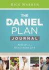 Image for Daniel Plan Journal : 40 Days to a Healthier Life