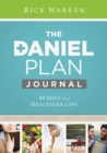 Image for Daniel Plan Journal: 40 Days to a Healthier Life