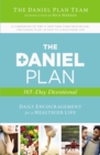 Image for The Daniel Plan 365-Day Devotional : Daily Encouragement for a Healthier Life