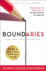 Image for Boundaries: when to say yes, how to say no to take control of your life