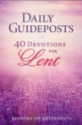 Image for Daily Guideposts: 40 Devotions for Lent.