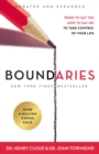 Image for Boundaries  : when to say yes, how to say no to take control of your life