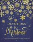 Image for Devotions for Christmas  : a celebration to bring you joy and peace