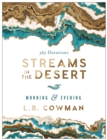 Image for Streams in the Desert Morning and Evening : 365 Devotions