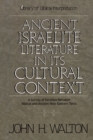 Image for Ancient Israelite Literature in Its Cultural Context