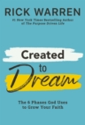 Image for Created to Dream: The 6 Phases God Uses to Grow Your Faith