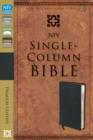 Image for NIV Single-Column Bible